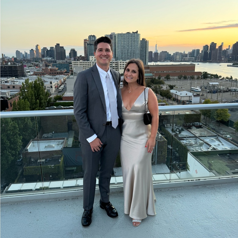 Stunning Jenny Yoo Bridesmaid Dress - Luscia (Petite Length- ALTERED)